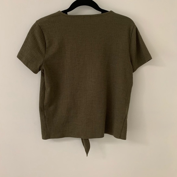 J.Crew Green Blouse - Picture 8 of 8